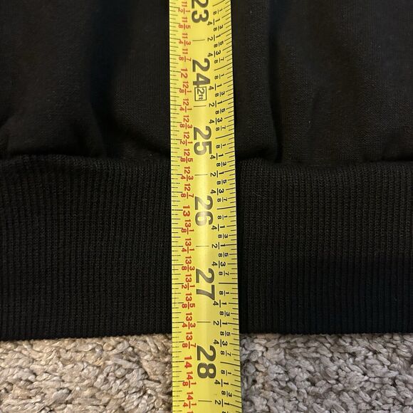 Vintage The Cat Bar Harbor Yacht Boat Sweatshirt Yarmouth Crewneck Black XL - Picture 5 of 6